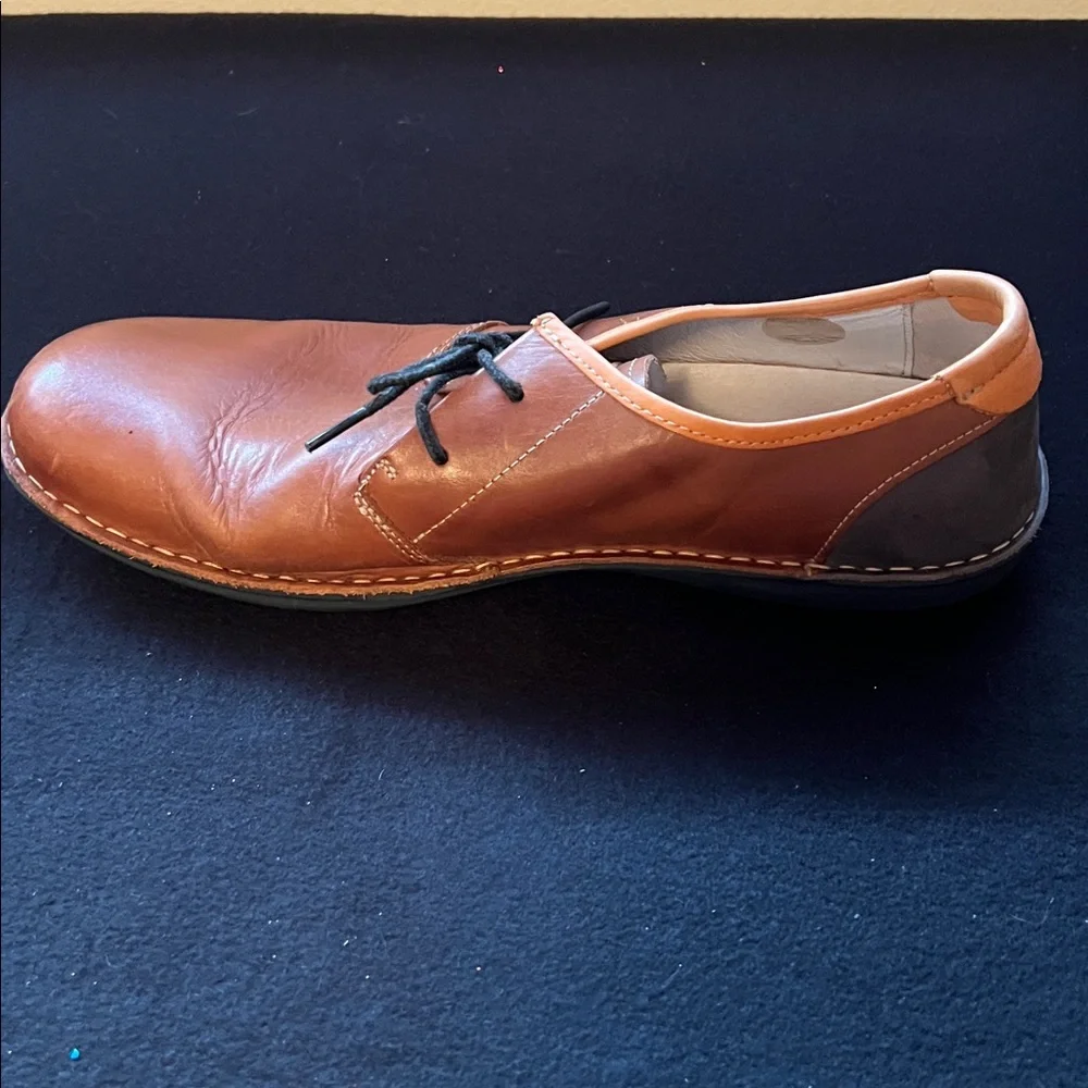 Santiago Brown Men’s Pikolinos Leather Shoes Size 45